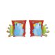 Rękawki Papuga 23 x 15 cm BESTWAY