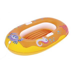 Ponton Pomarańczowy 119 cm x 79 cm BESTWAY