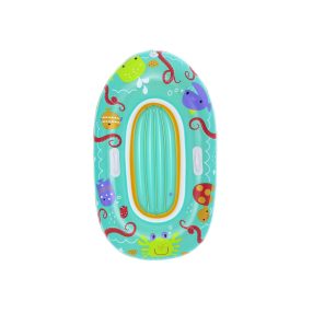   Dmuchany Ponton do pływania Morskie zwierzęta dla dzieci 3+ BESTWAY 119x79cm + Dmuchane dno