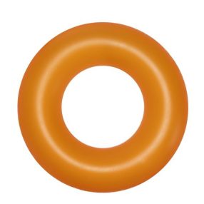 Kółko dla dzieci do pływania Neon Pomarańcz BESTWAY 76cm