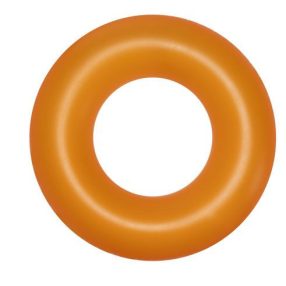 Koło do Pływania Pomarańczowe Neon 91 cm BESTWAY