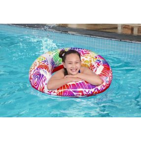 Koło do Pływania 91 cm BESTWAY Czerwone