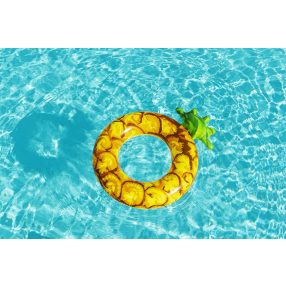   Owocowe Koło dmuchane do pływania Ananas dla dzieci 12+ i dorosłych BESTWAY 116x88cm