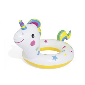   Koło dla dzieci do pływania Jednorożec BESTWAY 79x58cm Winyl