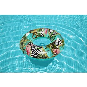   Dmuchane koło do pływania Flaming BESTWAY 114cm Winyl + 2 uchwyty