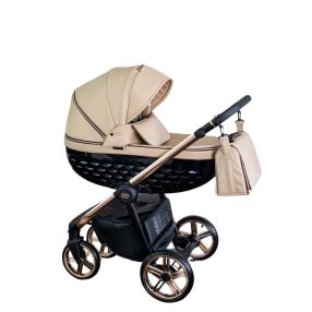 Adbor 3d prémium kinderwagen 3in1 - beige