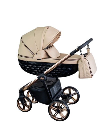 Adbor 3d prémium kinderwagen 3in1 - beige