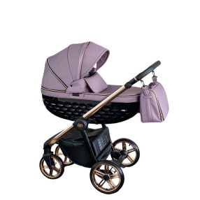 Adbor 3d prémium kinderwagen 3in1 - lila