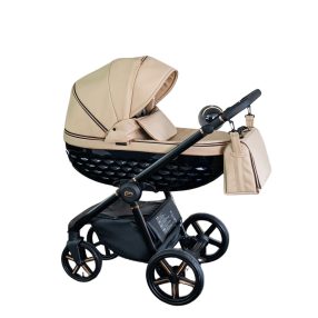 Adbor 3d ring kinderwagen 3in1 - beige