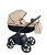 Adbor 3d ring kinderwagen 3in1 - beige