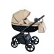 Adbor 3d ring kinderwagen 3in1 - beige
