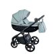 Adbor 3d ring kinderwagen 3in1 - grün