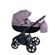 Adbor 3d ring kinderwagen 3in1 - lila