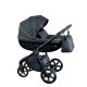 Adbor 3d ring kinderwagen 3in1 - schwarz