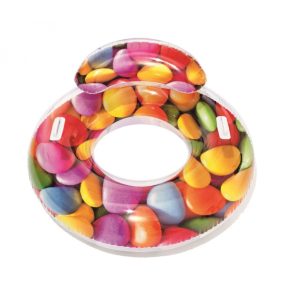 Materac Koło Cukierki 117 x 118 cm BESTWAY