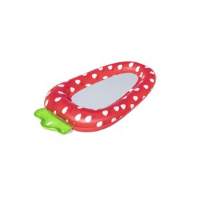   Materac dla dzieci Truskawka BESTWAY Siateczkowe dno + Zestaw naprawczy