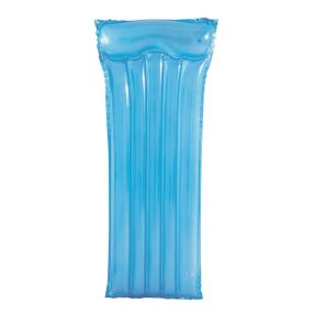   Materac Kolorowy Plażowy Przezroczysty 183 x 76cm BESTWAY Niebieski