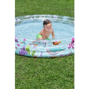   Sea World BESTWAY aufblasbarer Pool, 2+, 183x33cm - Gemustert 
