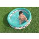 BESTWAY aufblasbarer Pool, 2+, 102x25cm - Gemustert