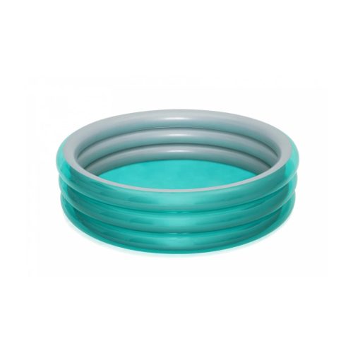 Großer aufblasbarer BESTWAY Pool, 6+, 201x53cm - Grün,silber