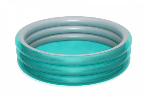Großer aufblasbarer BESTWAY Pool, 6+, 201x53cm - Grün,silber