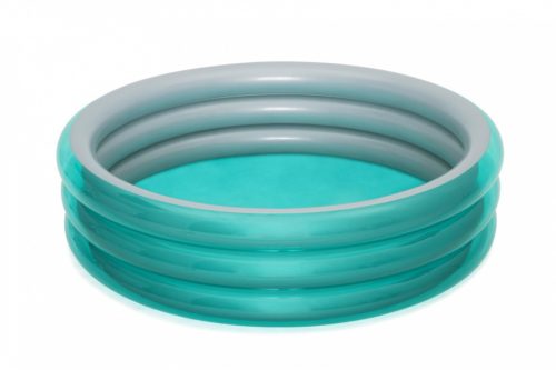 Großer aufblasbarer BESTWAY Pool, 6+, 201x53cm - Grün,silber