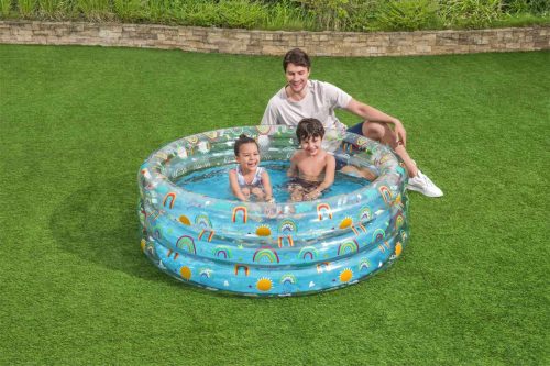 Tropical BESTWAY aufblasbarer Pool, 6+, 150x53cm - Gemustert