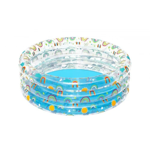 Tropical BESTWAY aufblasbarer Pool, 6+, 170x53cm - Gemustert1
