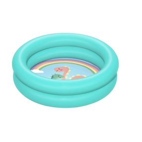 Planschbecken BESTWAY aufblasbar, 2+, 61x15 cm -Grün 