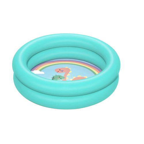 Planschbecken BESTWAY aufblasbar, 2+, 61x15 cm -Grün 