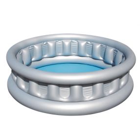 Space BESTWAY aufblasbarer Pool, 3+, 152x43cm - Silber