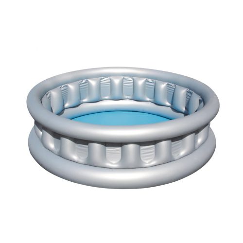 Space BESTWAY aufblasbarer Pool, 3+, 152x43cm - Silber