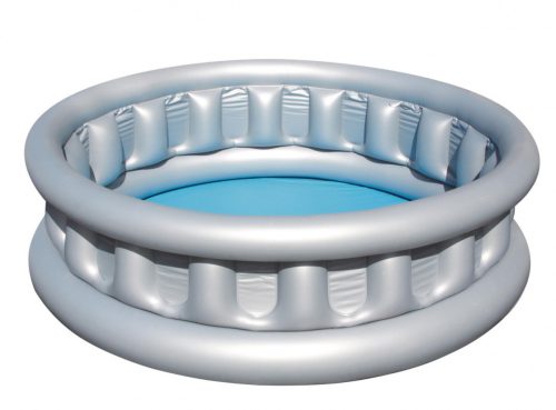 Space BESTWAY aufblasbarer Pool, 3+, 152x43cm - Silber
