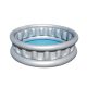 Space BESTWAY aufblasbarer Pool, 3+, 152x43cm - Silber