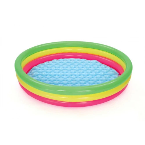 Regenbogen 3 Ringe BESTWAY Pool, 152x30cm - Farbe