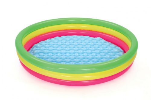 Regenbogen 3 Ringe BESTWAY Pool, 152x30cm - Farbe