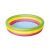 Regenbogen 3 Ringe BESTWAY Pool, 2+, 102x25cm - Farbe
