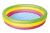  Regenbogen 3 Ringe BESTWAY Pool, 2+, 102x25cm - Farbe