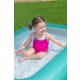 Basen dmuchany dla dzieci 2+ BESTWAY Prostokątny 165x104x25cm + Dmuchane dno