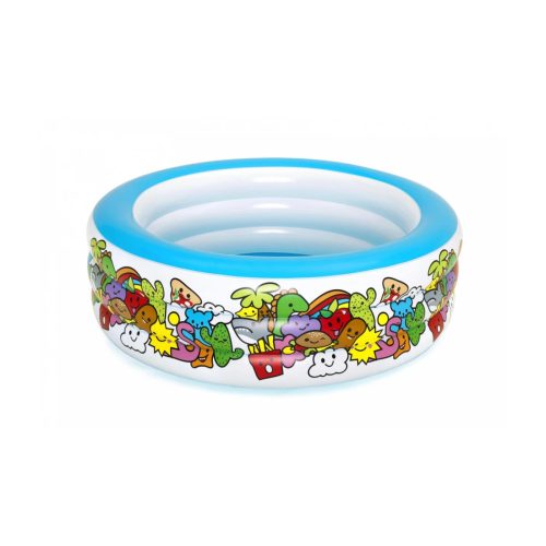 Character Play BESTWAY, aufblasbarer Pool, 6+, 152x51cm - Gemustert 