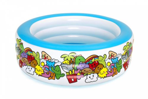 Character Play BESTWAY, aufblasbarer Pool, 6+, 152x51cm - Gemustert 