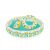 3in1 Tropical BESTWAY aufblasbarer Pool, 122x20 cm - Gemustert