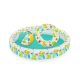 3in1 Tropical BESTWAY aufblasbarer Pool, 122x20 cm - Gemustert