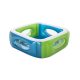 BESTWAY Aufblasbarer Pool mit Bullauge, 6+, 168x168x56cm - Blau-Grün