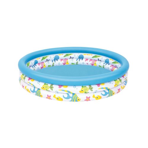 BESTWAY aufblasbarer Pool, 2+, 122x25cm - Gemustert 