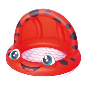   Dmuchany Basenik dla dzieci Biedronka Czerwony 97x66 BESTWAY Brodzik ogrodowy