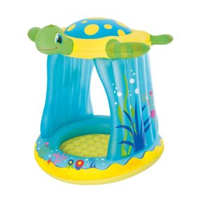 Basen Dla Dzieci z Daszkiem Żółw BESTWAY