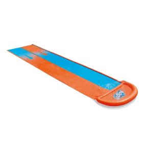 Zweispurige BESTWAY Wasserrutsche, 3+, 488cm - Farbe