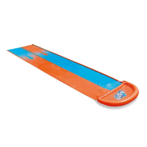 Zweispurige BESTWAY Wasserrutsche, 3+, 488cm - Farbe