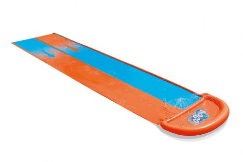 Zweispurige BESTWAY Wasserrutsche, 3+, 488cm - Farbe